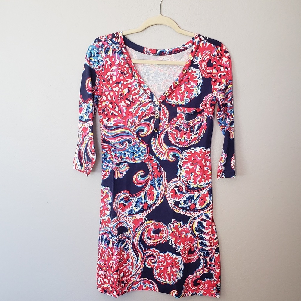 Lilly Pulitzer Palemetto Dress size XS
